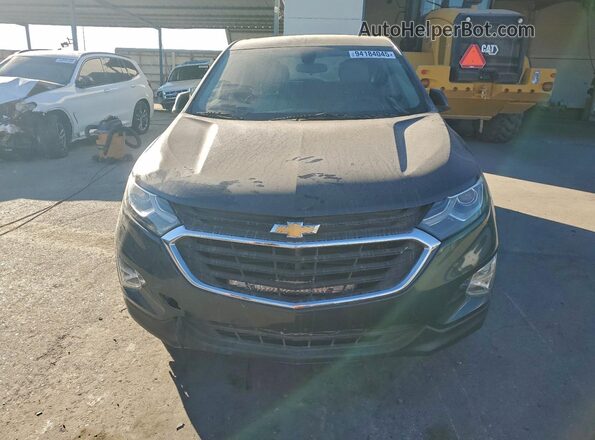 2GNAXUEV2K6211777 2019 CHEVROLET EQUINOX Black Front view