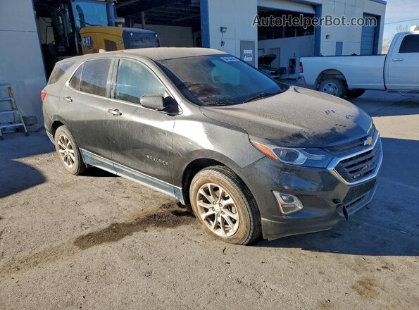 2GNAXUEV2K6211777 2019 CHEVROLET EQUINOX Black Front right