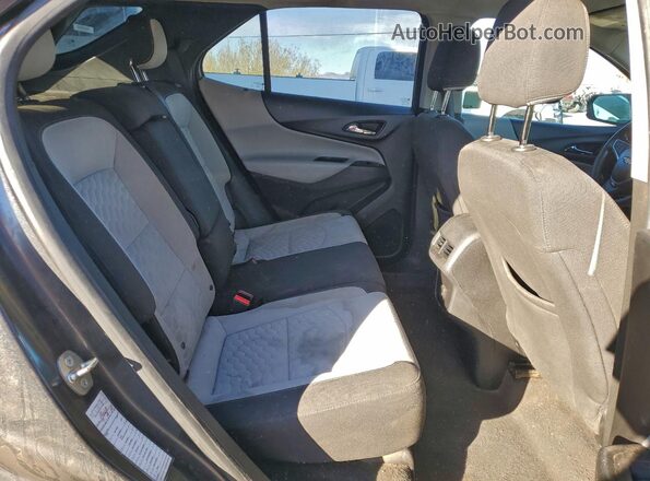 2GNAXUEV2K6211777 2019 CHEVROLET EQUINOX Black Rear interior view