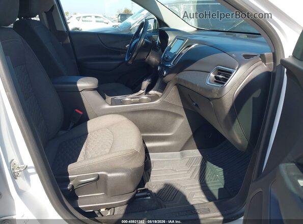 2GNAXUEV2K6234895 2019 CHEVROLET EQUINOX White წინა სალონის ხედი