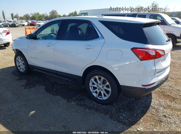 2GNAXUEV2K6234895 2019 CHEVROLET EQUINOX White უკანა მარცხენა
