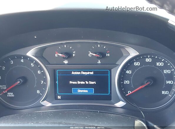 2GNAXUEV2K6234895 2019 CHEVROLET EQUINOX White უკანა სავარძლების ხედი