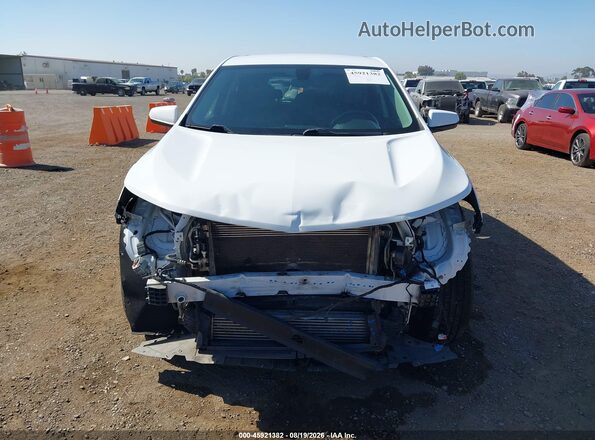 2GNAXUEV2K6234895 2019 CHEVROLET EQUINOX White წინა ხედი