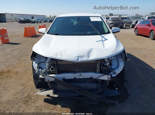 2GNAXUEV2K6234895 2019 CHEVROLET EQUINOX White უკანა სალონის ხედი