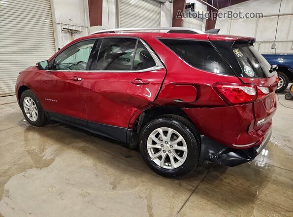 2GNAXUEV2K6251857 2019 CHEVROLET EQUINOX Red Tył lewy