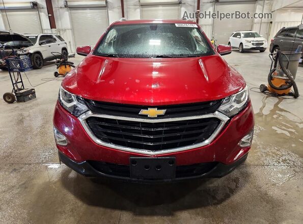 2GNAXUEV2K6251857 2019 CHEVROLET EQUINOX Red Widok z przodu