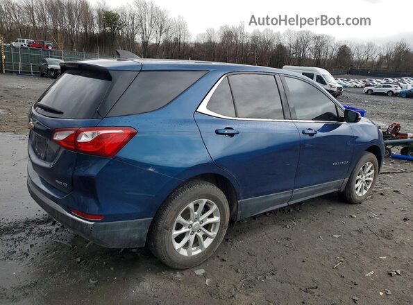 2GNAXUEV2K6265919 2019 CHEVROLET EQUINOX Синий Задняя правая четверть