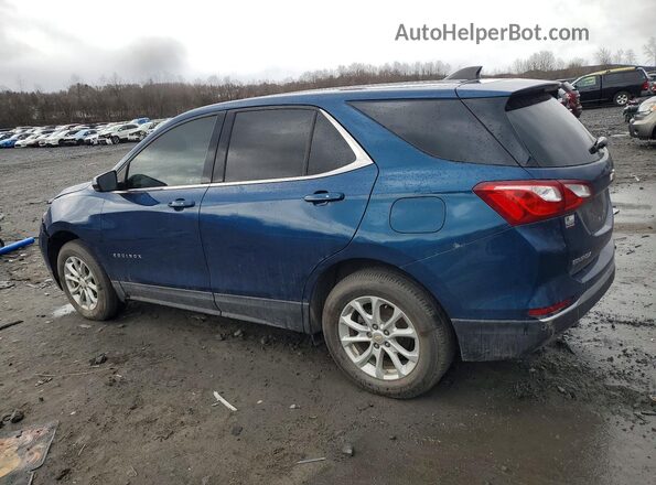 2GNAXUEV2K6265919 2019 CHEVROLET EQUINOX Синий Задняя левая четверть