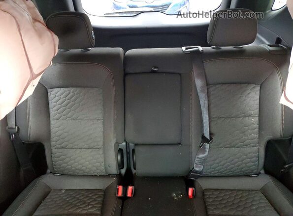 2GNAXUEV2K6265919 2019 CHEVROLET EQUINOX Синий Вид задних сидений