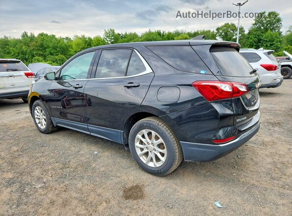 2GNAXUEV2L6135883 2020 CHEVROLET EQUINOX Black უკანა მარცხენა