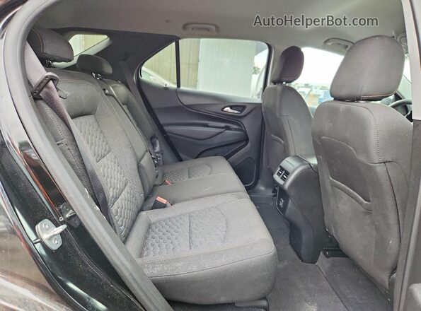 2GNAXUEV2L6135883 2020 CHEVROLET EQUINOX Black უკანა სალონის ხედი