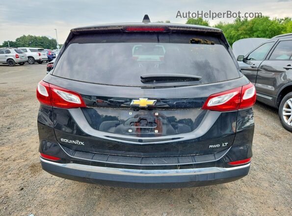 2GNAXUEV2L6135883 2020 CHEVROLET EQUINOX Black უკანა ხედი