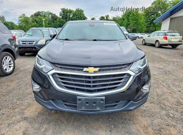 2GNAXUEV2L6135883 2020 CHEVROLET EQUINOX Black წინა ხედი