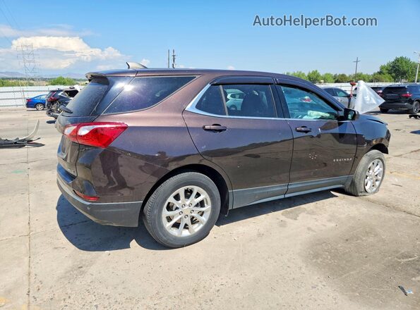 2GNAXUEV2L6219816 2020 CHEVROLET EQUINOX Brown Հետևի աջ