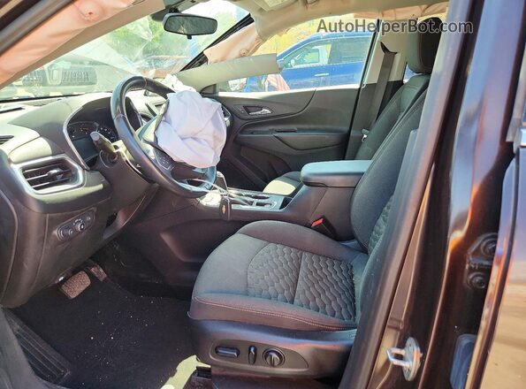 2GNAXUEV2L6219816 2020 CHEVROLET EQUINOX Brown Սալոնի դիմացի տեսք