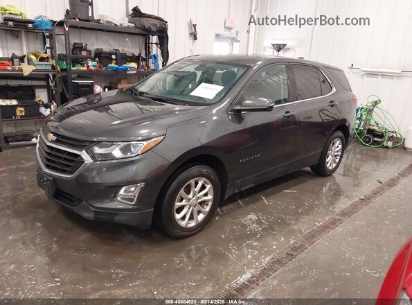 2GNAXUEV3K6103443 2019 CHEVROLET EQUINOX Серый Передняя левая четверть