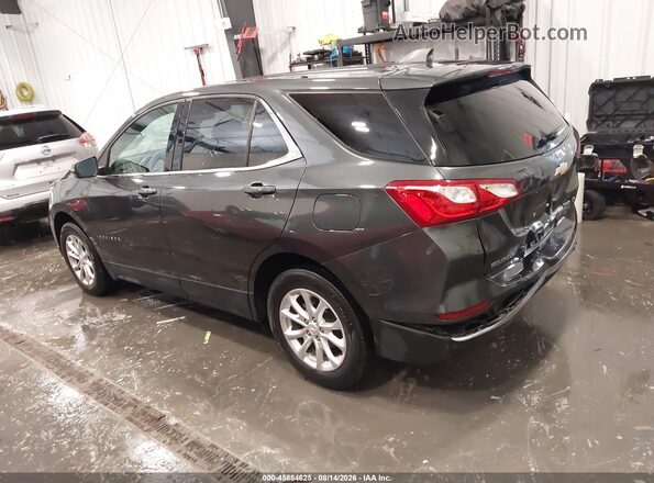 2GNAXUEV3K6103443 2019 CHEVROLET EQUINOX Серый Задняя левая четверть