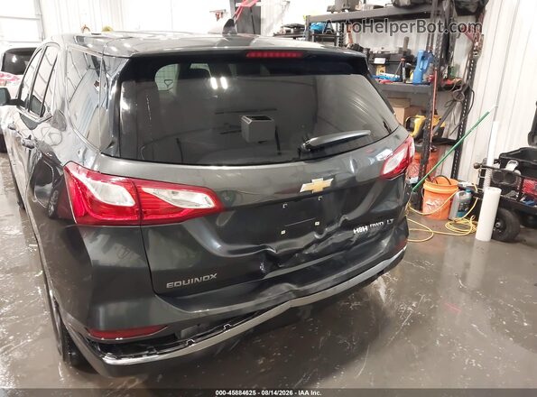 2GNAXUEV3K6103443 2019 CHEVROLET EQUINOX Серый Вид спереди