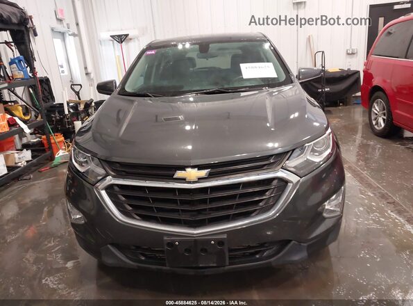 2GNAXUEV3K6103443 2019 CHEVROLET EQUINOX Серый Вид щитка приборов