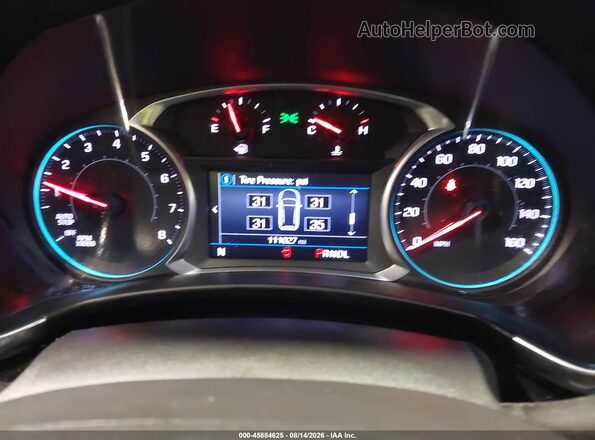 2GNAXUEV3K6103443 2019 CHEVROLET EQUINOX Серый Вид задних сидений