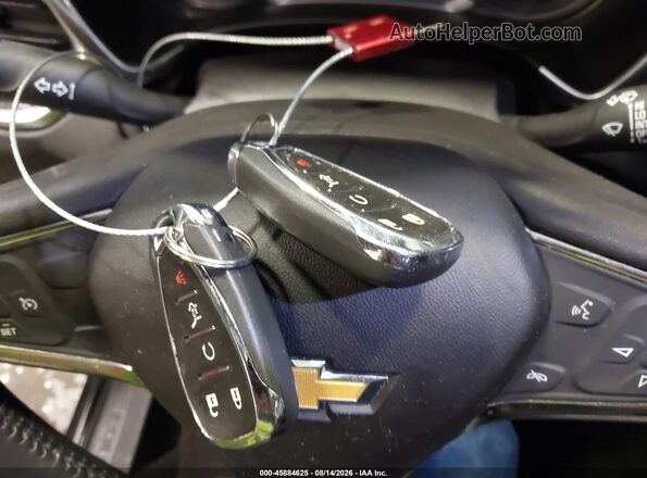2GNAXUEV3K6103443 2019 CHEVROLET EQUINOX Серый Вид панели приборов