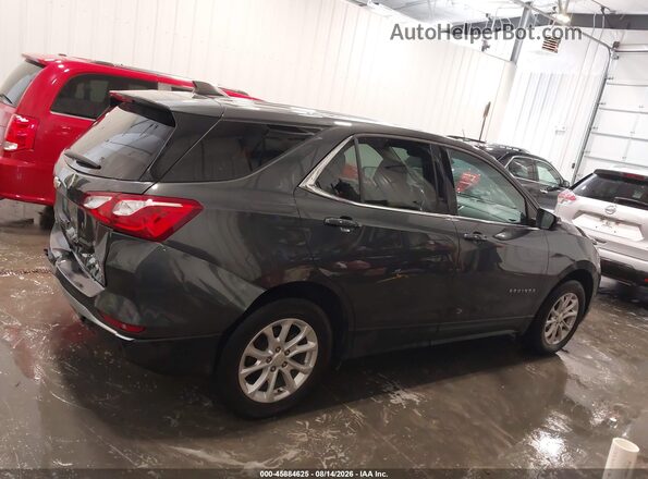2GNAXUEV3K6103443 2019 CHEVROLET EQUINOX Серый Вид задней части салона