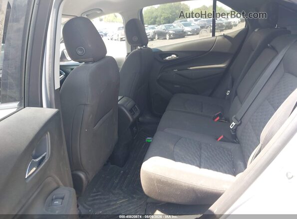 2GNAXUEV3K6224442 2019 CHEVROLET EQUINOX Silver VIN sticker view