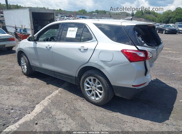 2GNAXUEV3K6224442 2019 CHEVROLET EQUINOX Silver Rear left