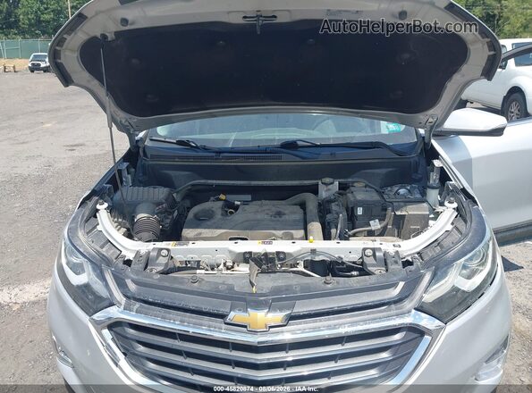 2GNAXUEV3K6224442 2019 CHEVROLET EQUINOX Silver Rear view