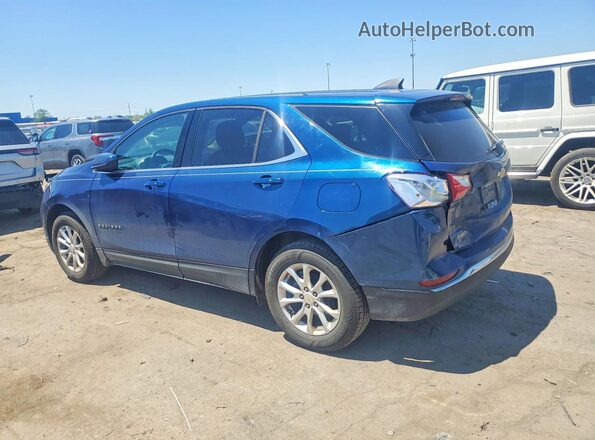 2GNAXUEV3K6252399 2019 CHEVROLET EQUINOX Blue Задня ліва чверть