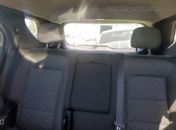 2GNAXUEV3K6252399 2019 CHEVROLET EQUINOX Blue Вид задніх сидінь