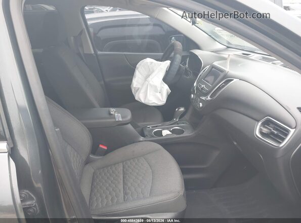 2GNAXUEV3L6138940 2020 CHEVROLET EQUINOX Black Widok wnętrza z przodu