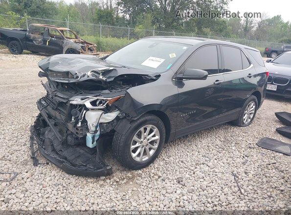 2GNAXUEV3L6138940 2020 CHEVROLET EQUINOX Black Przód lewy