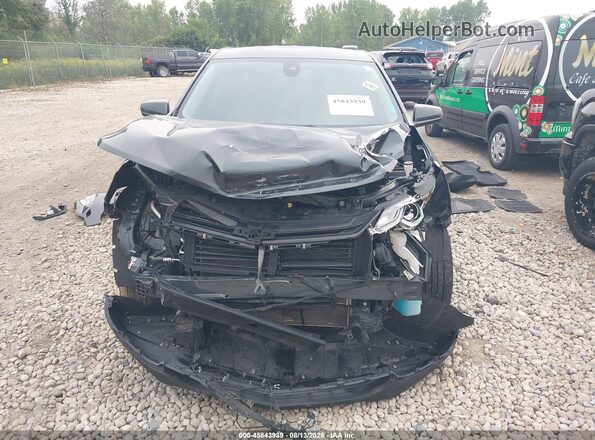 2GNAXUEV3L6138940 2020 CHEVROLET EQUINOX Black Widok wnętrza z tyłu