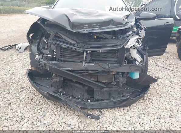 2GNAXUEV3L6138940 2020 CHEVROLET EQUINOX Black Widok z przodu