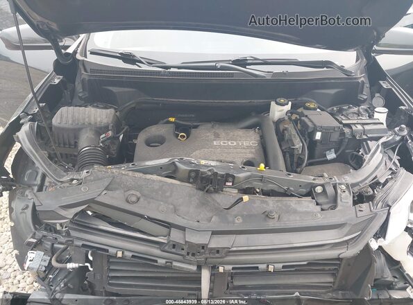 2GNAXUEV3L6138940 2020 CHEVROLET EQUINOX Black Widok z tyłu