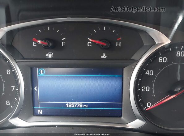 2GNAXUEV3L6138940 2020 CHEVROLET EQUINOX Black 