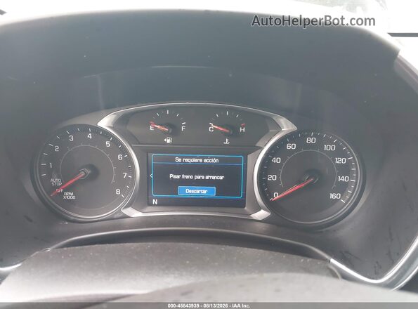 2GNAXUEV3L6138940 2020 CHEVROLET EQUINOX Black Widok tylnych siedzeń