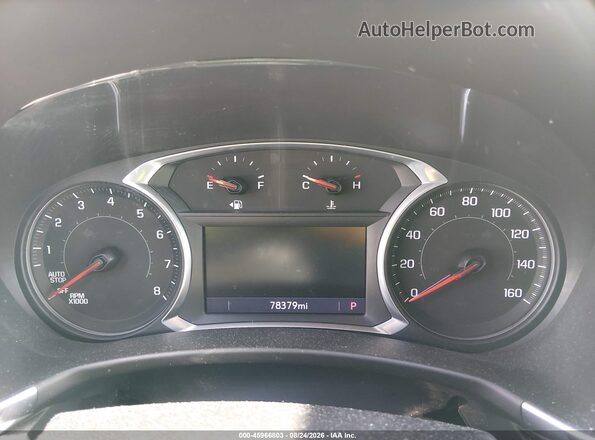 2GNAXUEV3L6216326 2020 CHEVROLET EQUINOX White Вид задніх сидінь