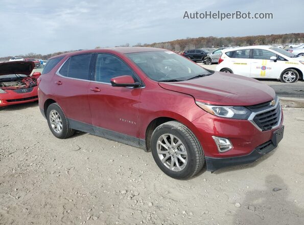 2GNAXUEV3L6259290 2020 CHEVROLET EQUINOX Red Widok wnętrza z tyłu