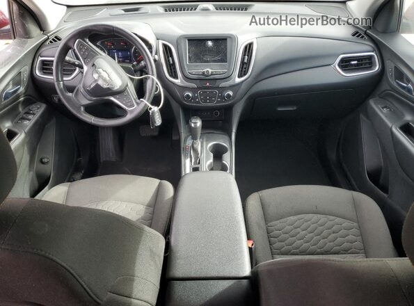 2GNAXUEV3L6259290 2020 CHEVROLET EQUINOX Red 
