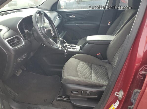 2GNAXUEV3L6259290 2020 CHEVROLET EQUINOX Red 