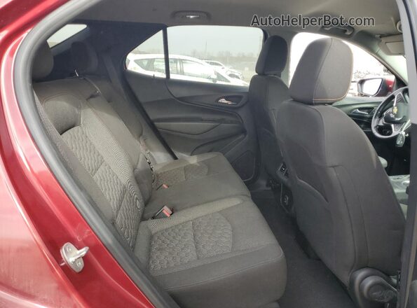 2GNAXUEV3L6259290 2020 CHEVROLET EQUINOX Red 