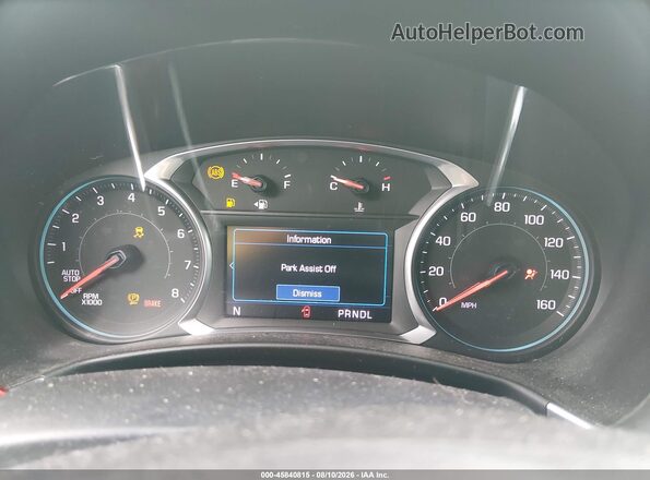 2GNAXUEV4K6109736 2019 CHEVROLET EQUINOX Black Вид задніх сидінь