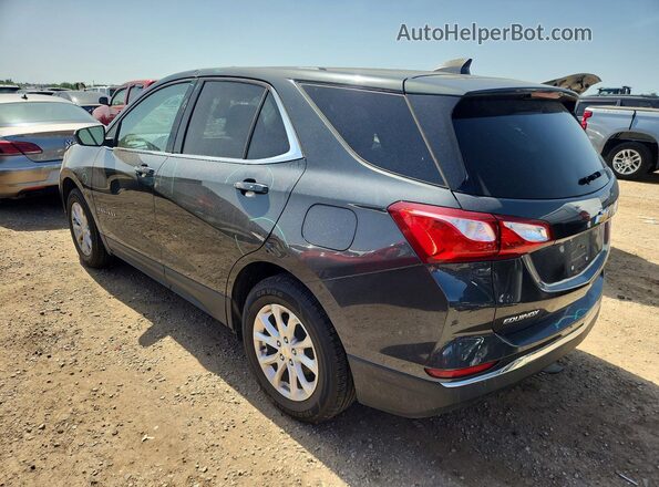2GNAXUEV4K6145166 2019 CHEVROLET EQUINOX Gray Задня ліва чверть