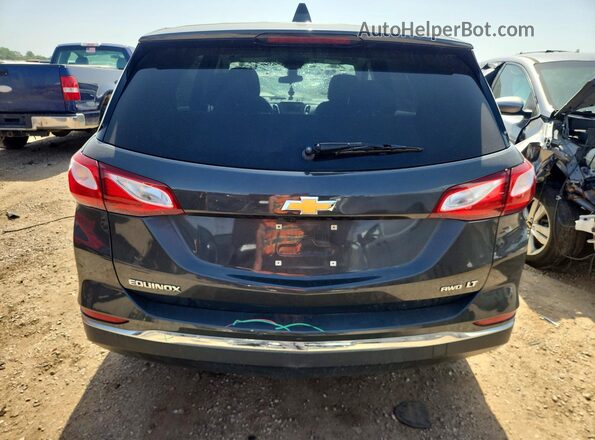 2GNAXUEV4K6145166 2019 CHEVROLET EQUINOX Gray Вид ззаду