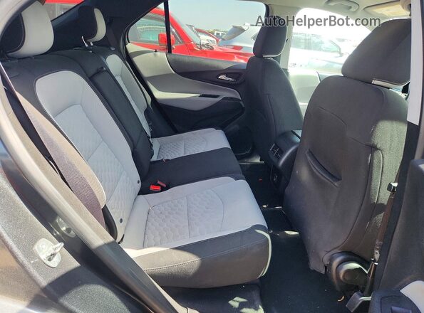 2GNAXUEV4K6145166 2019 CHEVROLET EQUINOX Gray Вид задніх сидінь
