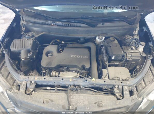 2GNAXUEV4L6100049 2020 CHEVROLET EQUINOX Синий Вид сзади