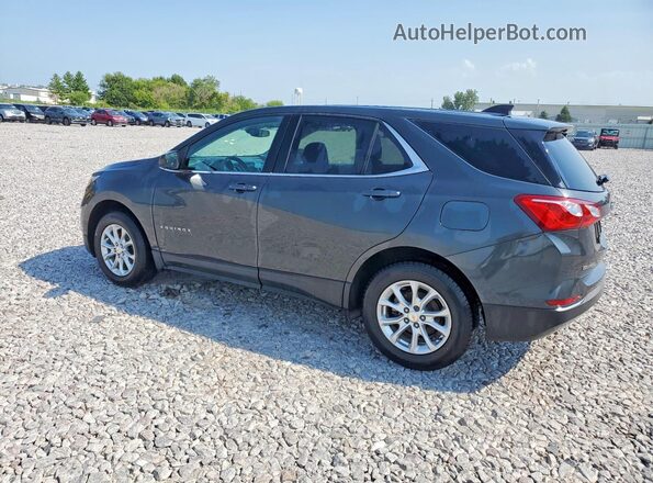 2GNAXUEV4L6140731 2020 CHEVROLET EQUINOX Серый Задняя левая четверть