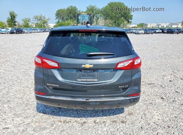 2GNAXUEV4L6140731 2020 CHEVROLET EQUINOX Серый Вид сзади